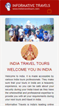 Mobile Screenshot of indiatraveltours.com